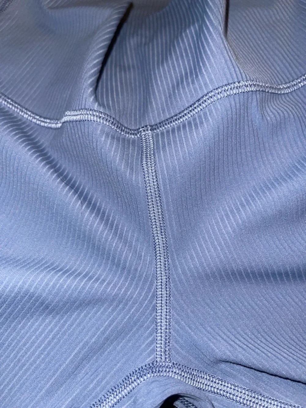 Lululemon Align High-Rise Ribbed Mini-Flare Pant *Regular Oasis Blue Size 4 NWOT